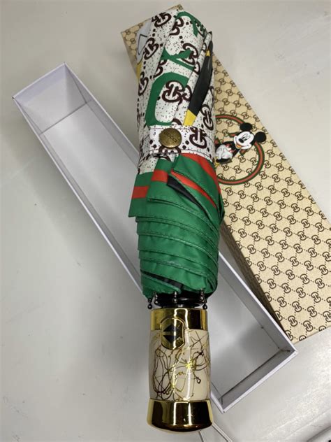 fake gucci umbrella|Gucci umbrella men.